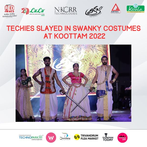 Techies slayed in swanky costumes at Koottam 2022